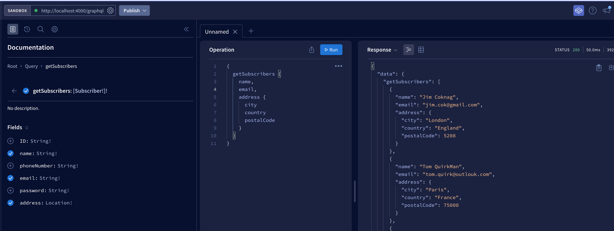 Secure Access to your Node.js Graphql Server with JWT.