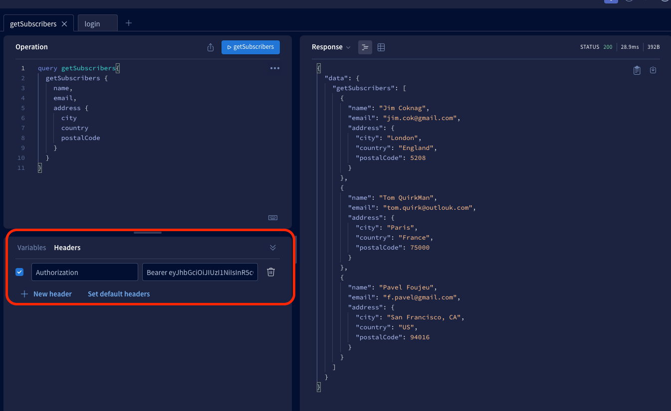 Secure Access to your Node.js Graphql Server with JWT.