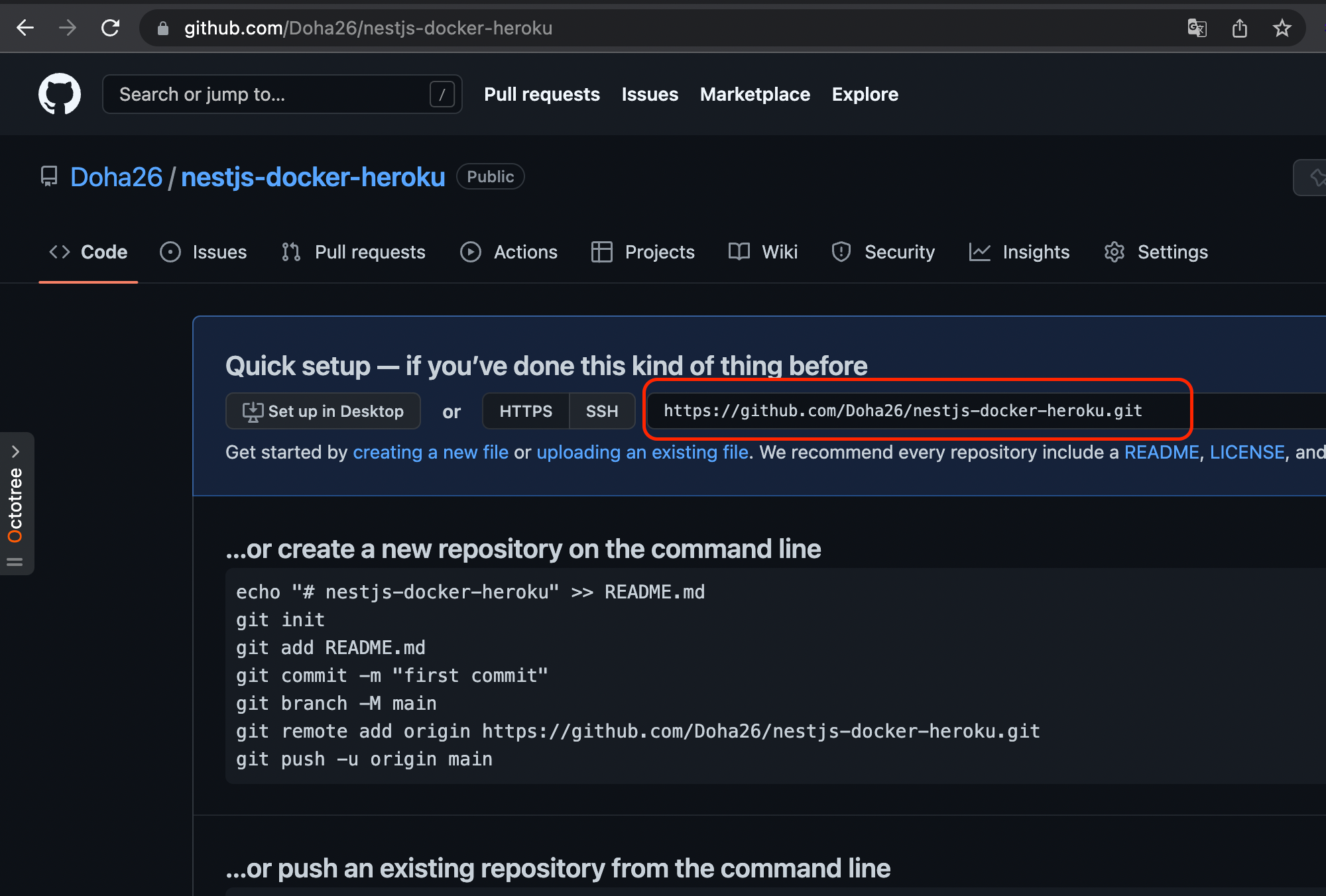 Use CI/CD with Github Actions and Amazon ECR to deploy a Dockerized NestJS Backend on Heroku - Part 1