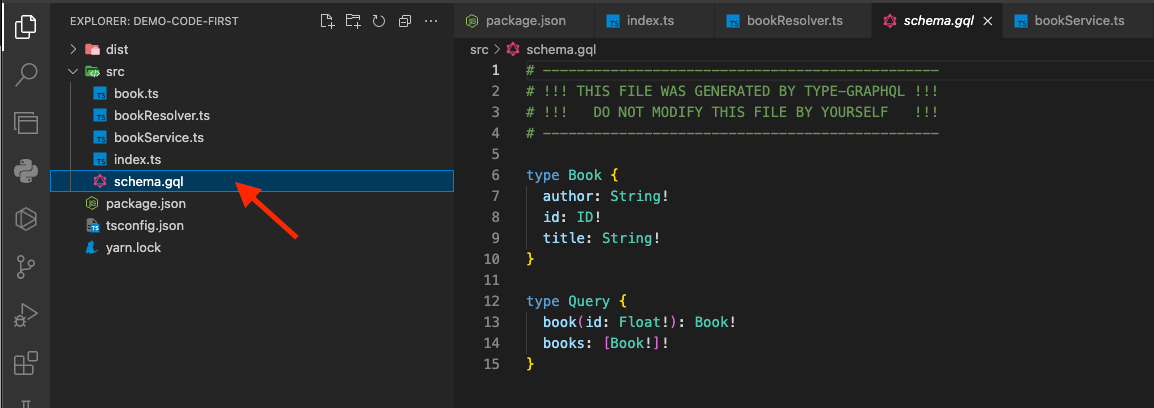 GraphQL  Backend - Schema-first vs Code-first